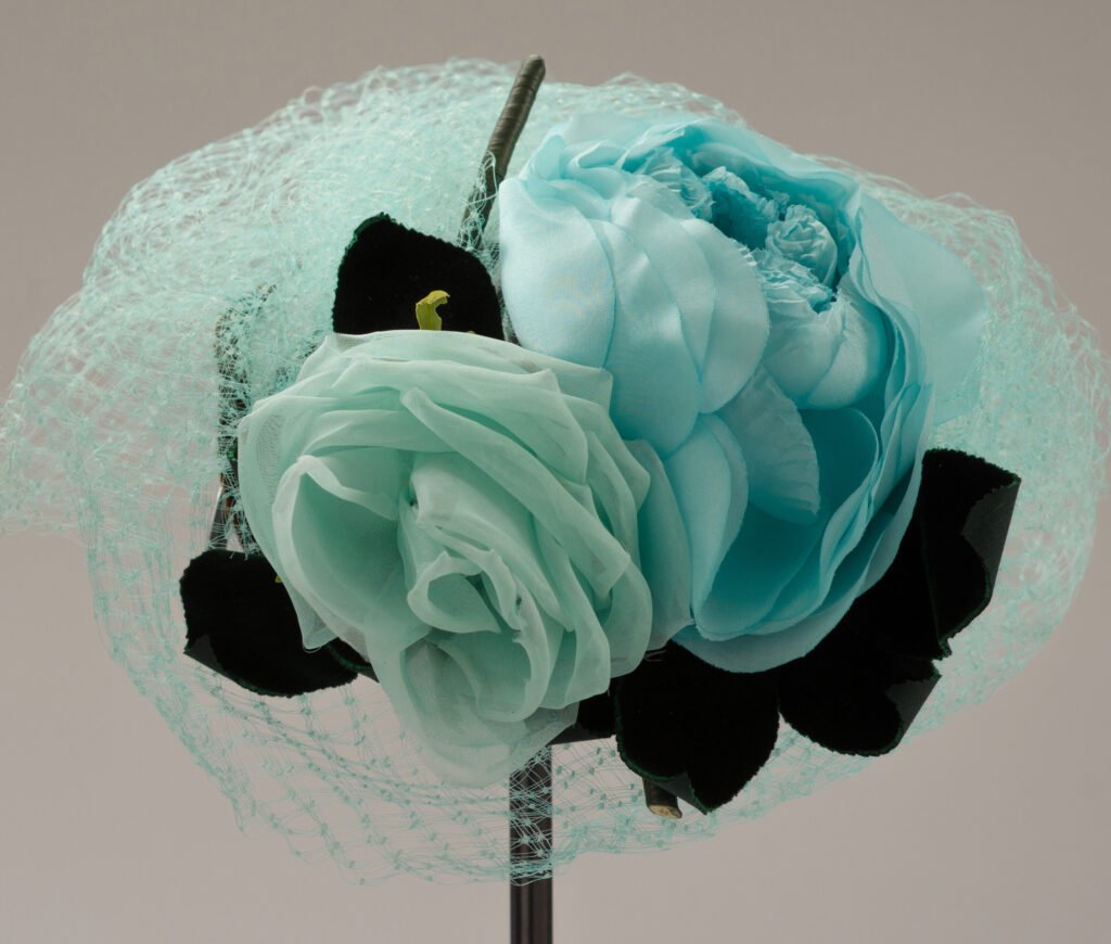 Hat worn for Princess Margaret’s wedding, designed by Claude St Cyr, 1960
